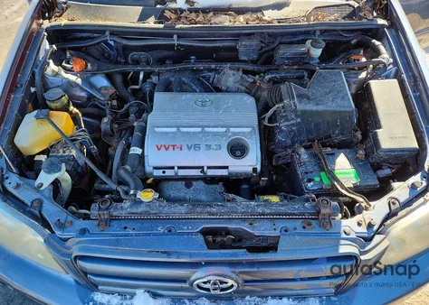 2004 Toyota Highlander Base z USA, uszkodzony, nr VIN JTEDP21AX40026641